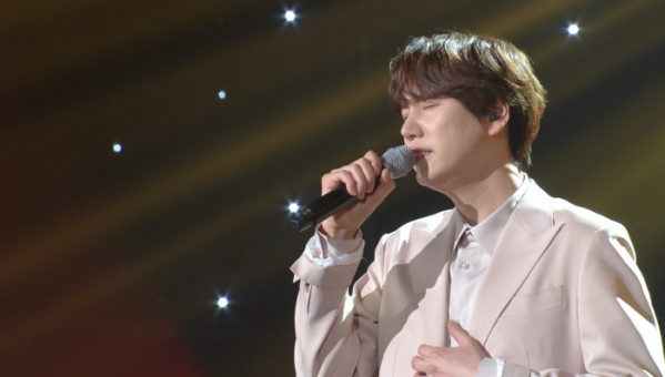 ▲'유희열의 스케치북' 규현(사진제공=KBS 2TV)