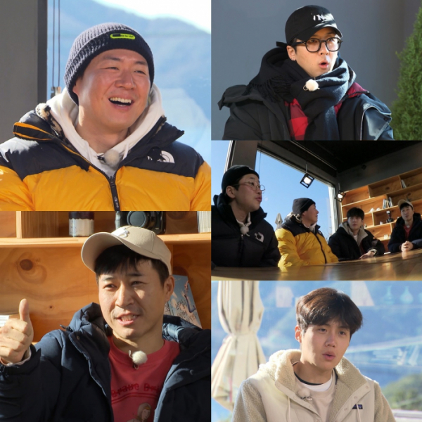 ▲'1박 2일' 문세윤 없이 소원 특집(사진제공=KBS)