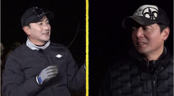 ▲안정환 황선홍(사진제공=MBC)