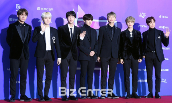 ▲방탄소년단(비즈엔터DB)