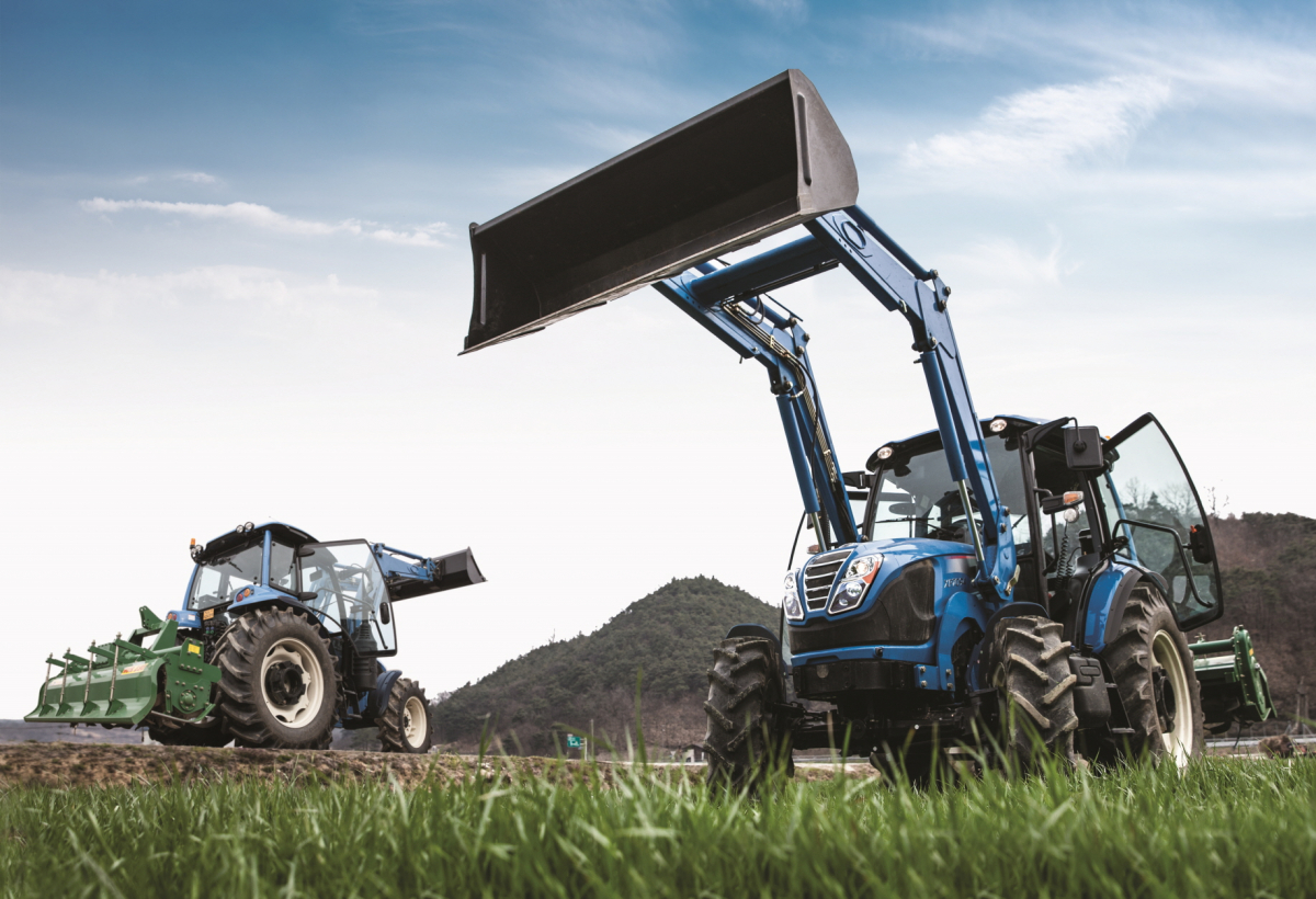 ▲LS 드림으로 판매 되는 XP 트랙터 사진 (사진제공=LS엠트론)