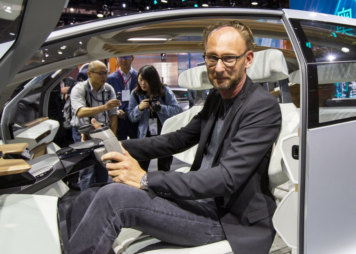 ▲마크 리히테(Marc Lichte) 아우디 디자인 총괄.  (출처=아우디글로벌미디어)