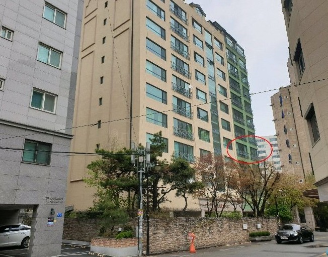 ▲서울 송파구 가락동 1-10 가락동현대빌라트. (사진 제공=지지옥션)