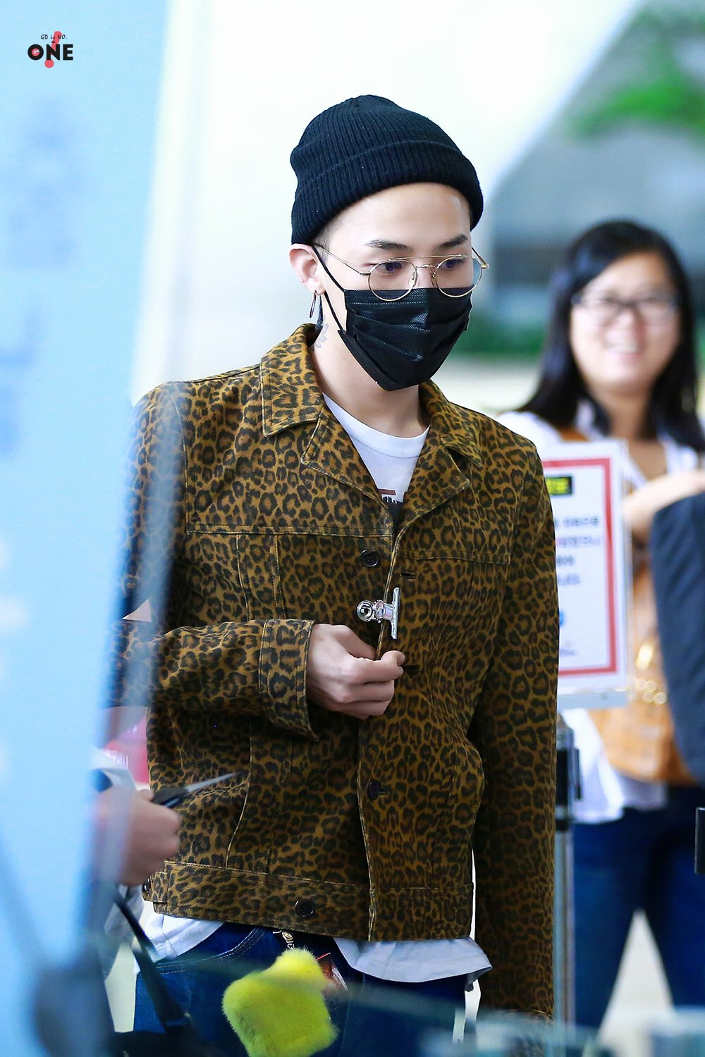 ▲지드래곤.  (사진출처=트위터 @G_ONE818)