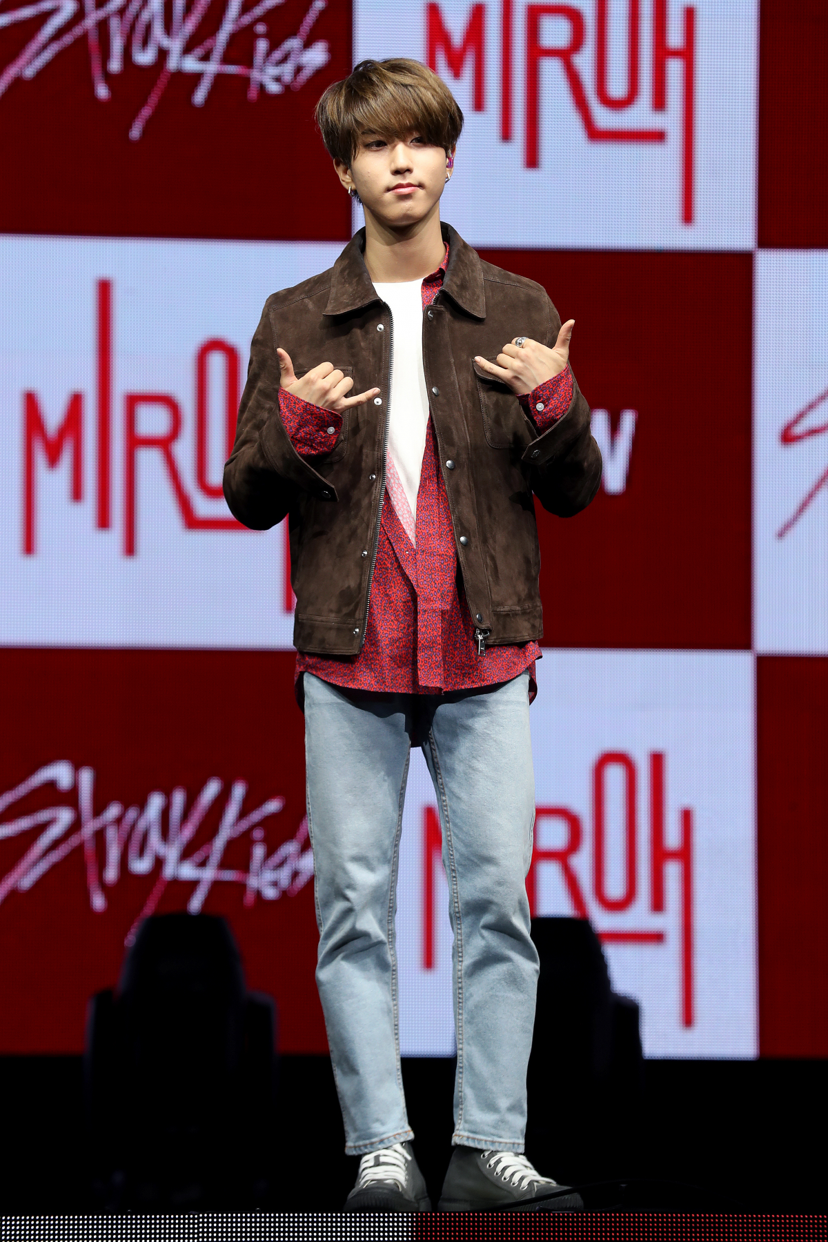 ▲‘스트레이키즈’ 한 사과 (뉴시스)