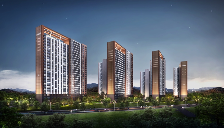 ▲HDC현대산업개발이 충북 청주시 흥덕구 가경동 일대에 짓는 '가경 아이파크 5단지' 투시도 (사진제공=HDC현대산업개발)