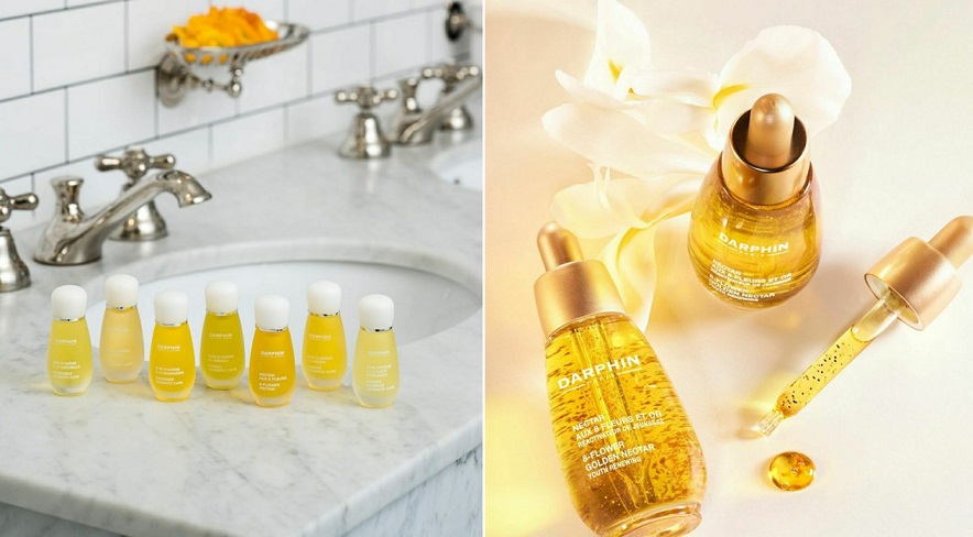 ▲사진설명=스파엘엠디에서 운영 중인 달팡 케어 프로그램에 사용되는 달팡 오일 라인업(스파엘엠디 제공)