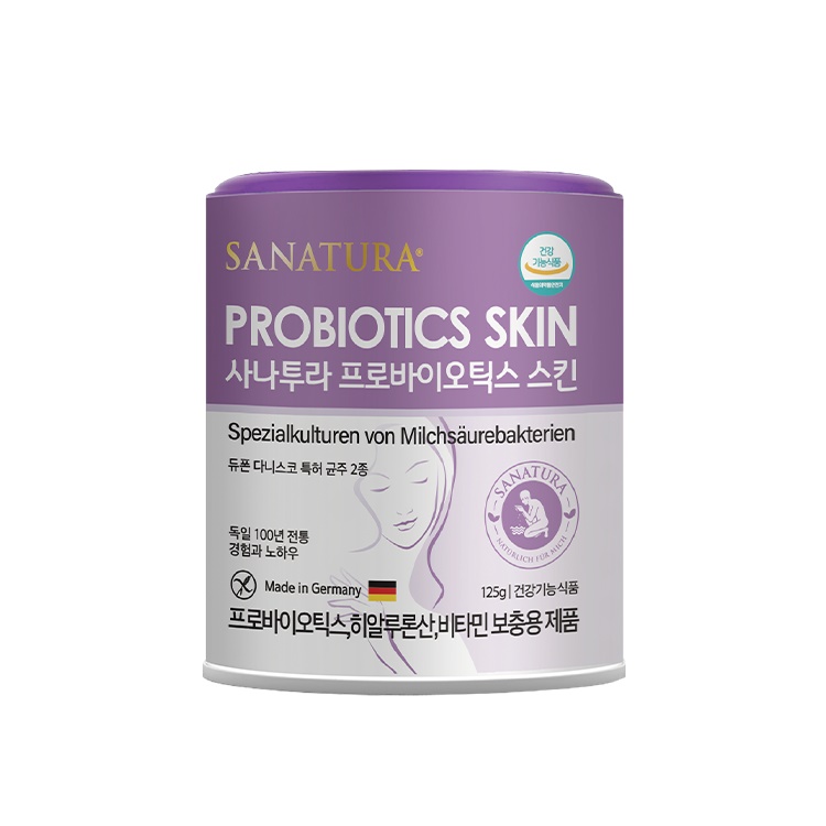 ▲사나투라 프로바이오틱스 스킨 (사진제공=사나투라)