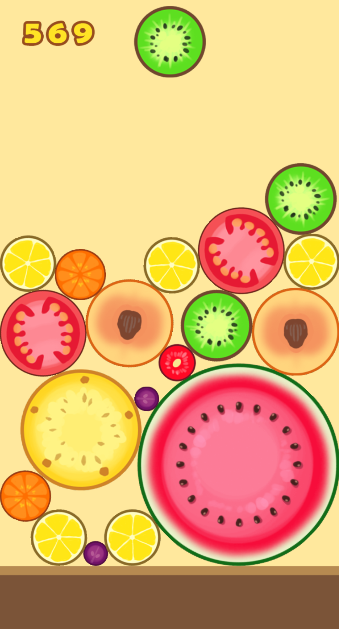 ▲수박게임 (출처=수박게임 캡처)