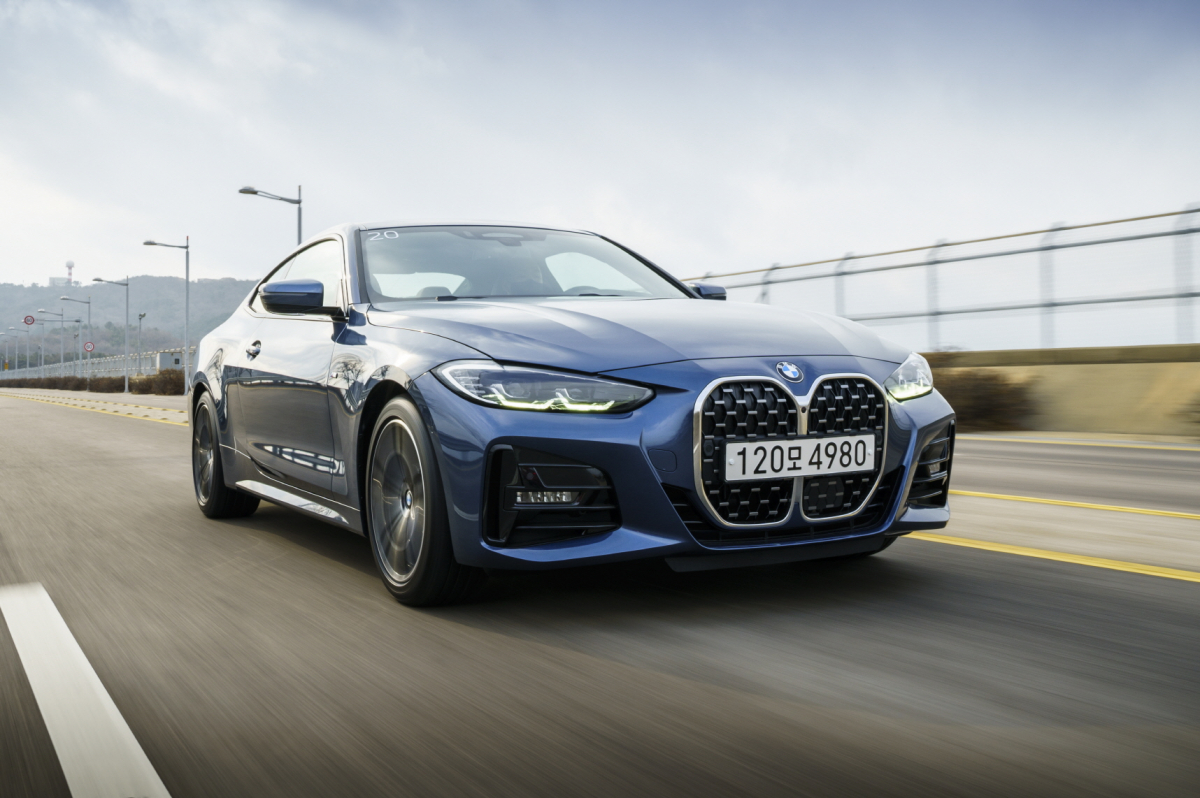 ▲BMW 4시리즈가 새로운 모습으로 돌아왔다. (사진제공=BMW코리아)