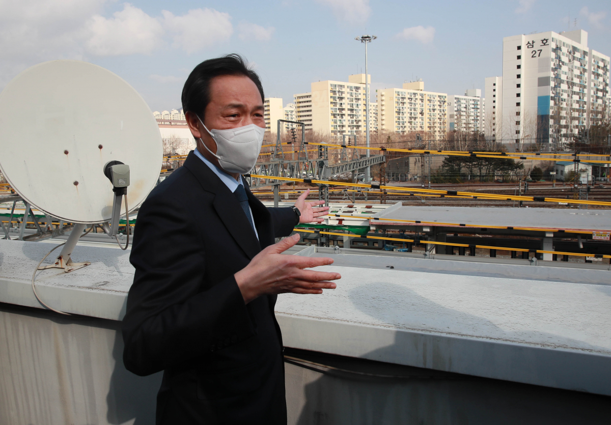 ▲우상호 더불어민주당 의원 사진. (연합뉴스)