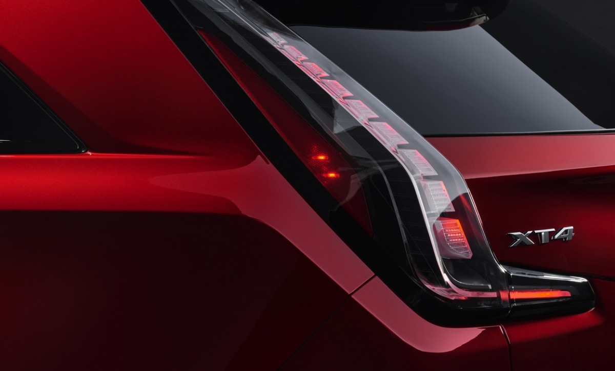 ▲캐딜락 SUV XT4  (사진제공=캐딜락)