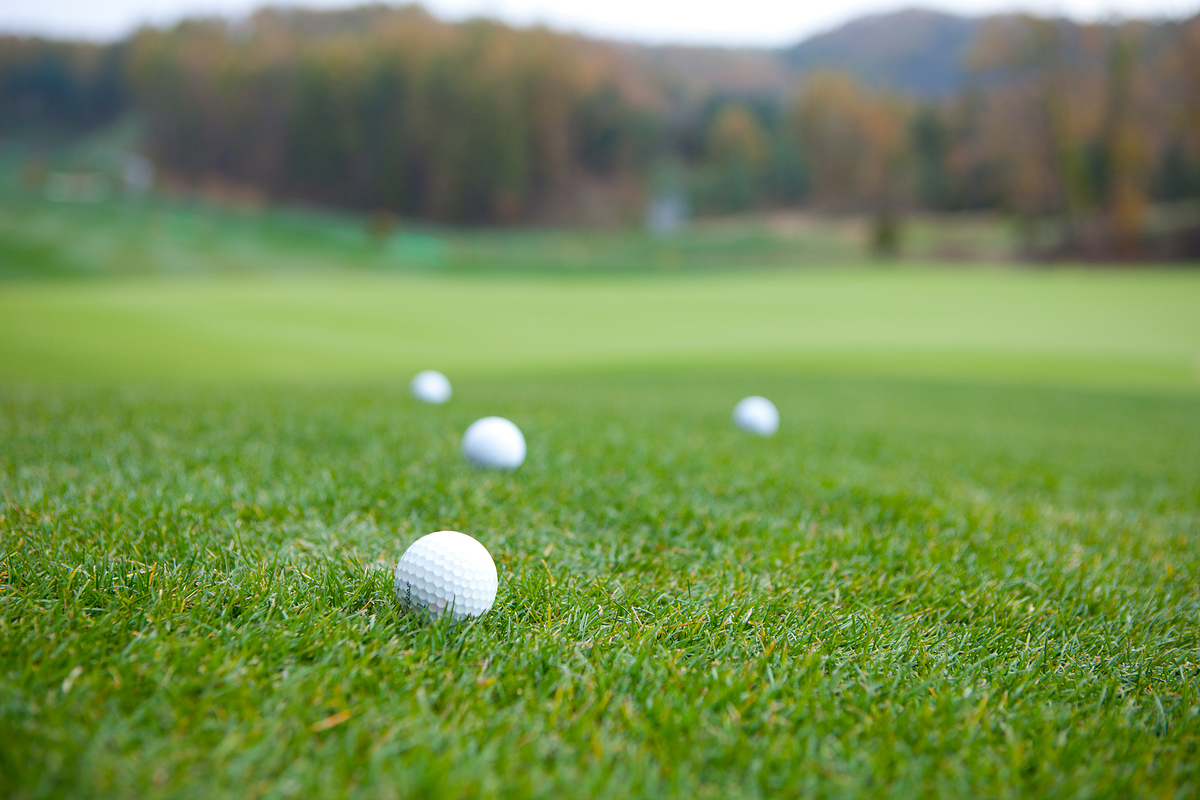 ▲캐디 앞에서 풀스윙한 50대 과실치상 혐의로 피소 (사진출처=이미지투데이)