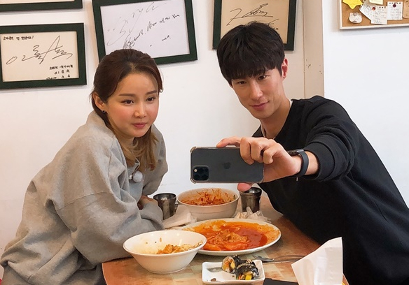 ▲‘노는 언니’ 남현희(사진제공=티캐스트 E채널)