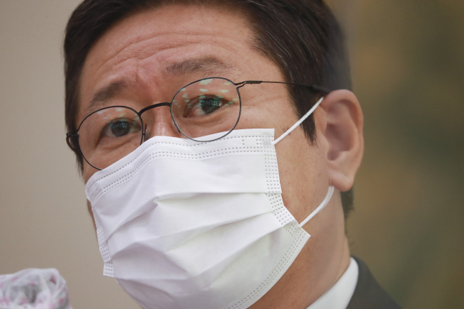 ▲황희 문화체육관광부 장관 후보자가 9일 오전 서울 여의도 국회에서 열린 인사청문회에서 의원질의에 답하고 있다. (연합뉴스)