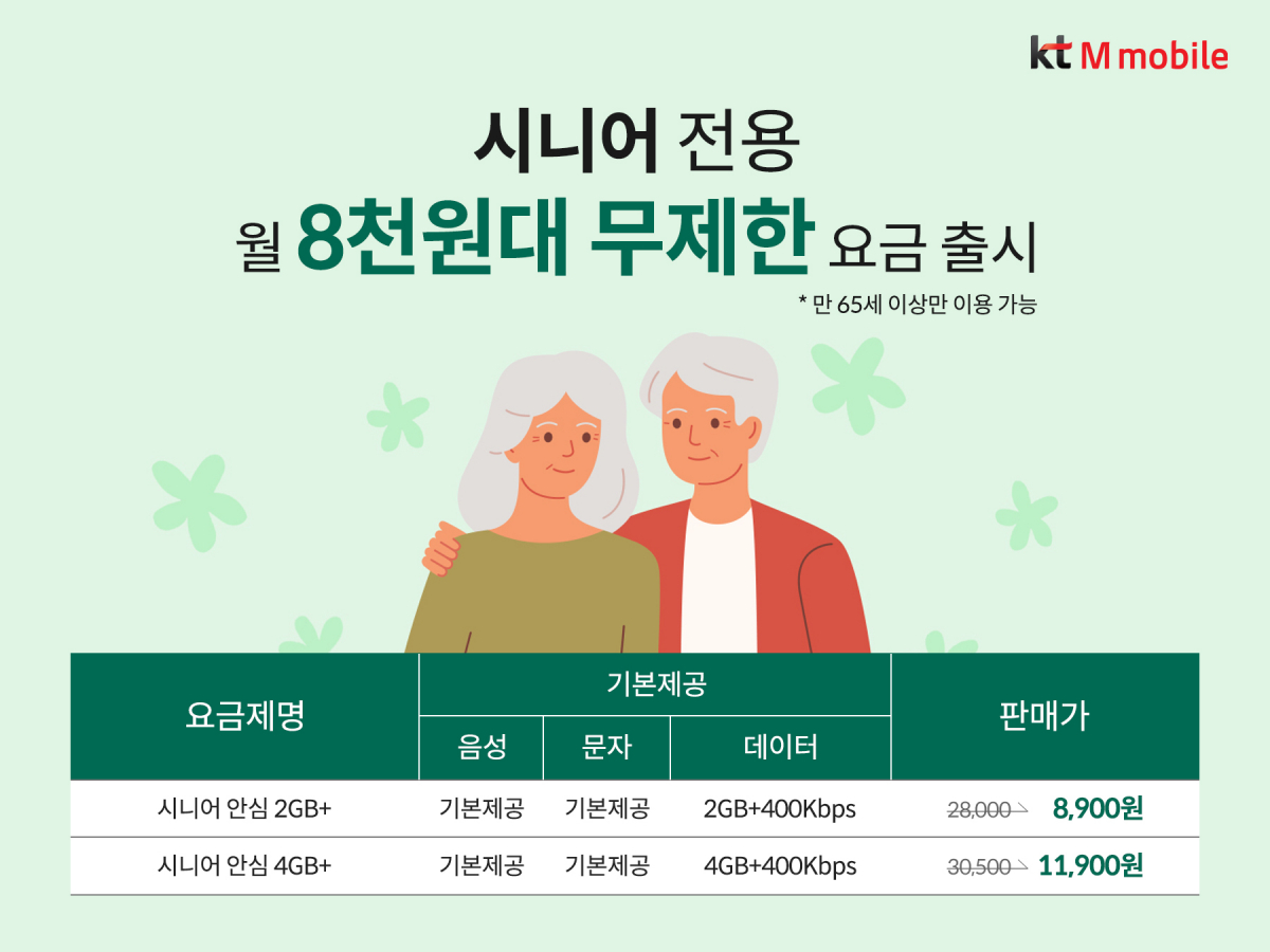 (사진제공=KT엠모바일)