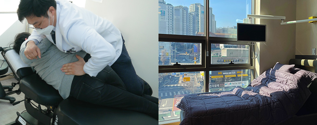 ▲사진=최근 신규 증설된 성북구 큰길한의원 교통사고 치료와 입원실(큰길한의원 제공)