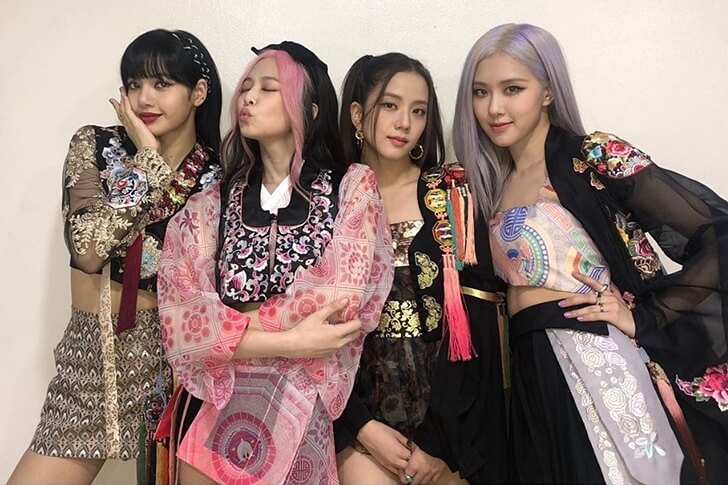 ▲JYP 사과 (출처=블랙핑크SNS)