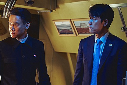 ▲영화 '강철비2: 정상회담'(사진제공=롯데엔터테인먼트)