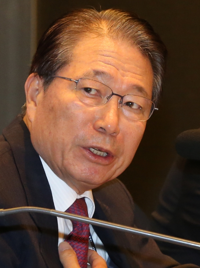 ▲유명환 전 외교통상부 장관 (연합뉴스)