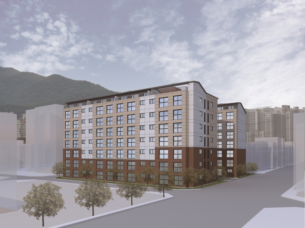 ▲덕화연립 재건축 조감도 (사진제공=양천구)