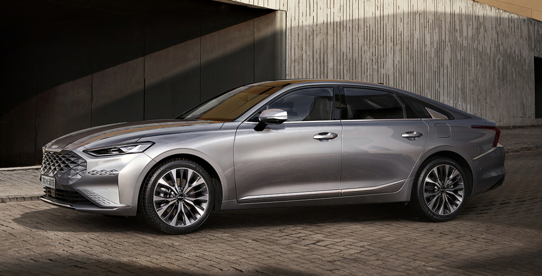 ▲기아 K8. (사진제공=기아)