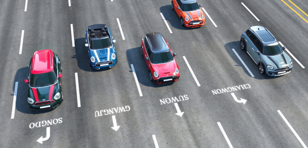 ▲MINI 코리아가 전시장이 없는 지역을 중심으로 찾아가는 전국 시승 이벤트를 연다.  (사진제공=MINI 코리아)