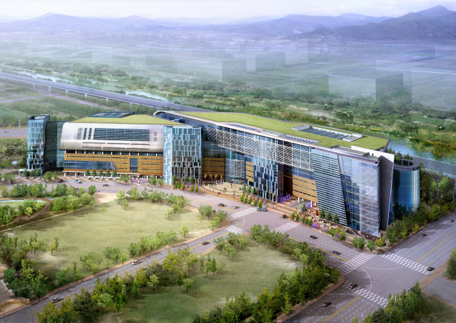 ▲서울주택도시공사(SH공사)는 17일 송파구 가든파이브 툴동 상가 5층 업무시설을 일괄 매각했다고 밝혔다. 사진은 가든파이브 조감도. (자료제공=SH공사)