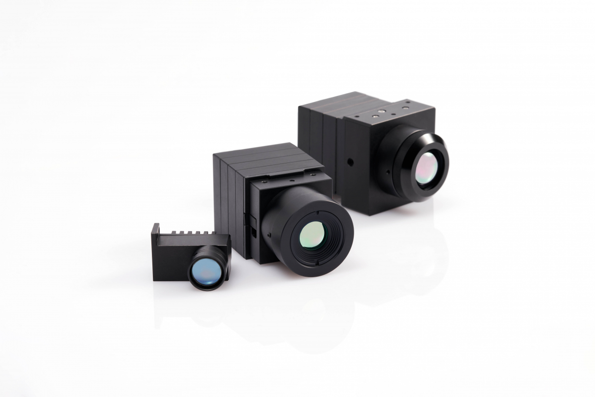 ▲지능형 열화상엔진모듈 퀀텀레드가 탑재된 열화상 카메라 제품 (사진제공=한화시스템)