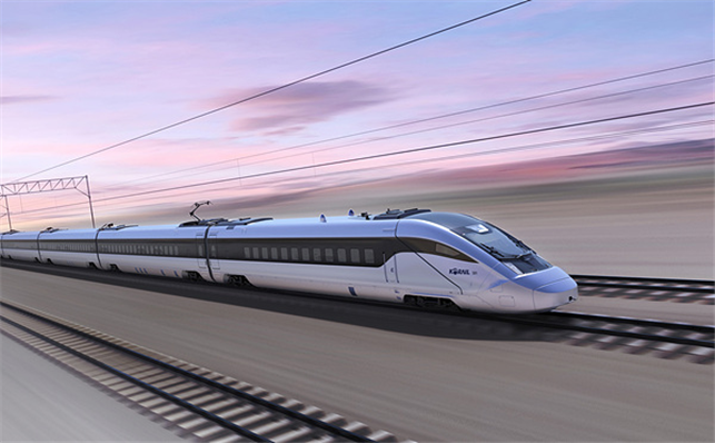 ▲청량리~안동 간 신형 고속열차 'KTX-이음'. (사진제공=한국철도공사)