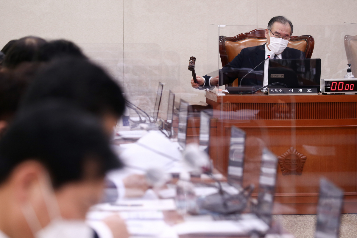 ▲이개호 국회 농해수위 위원장. (뉴시스)