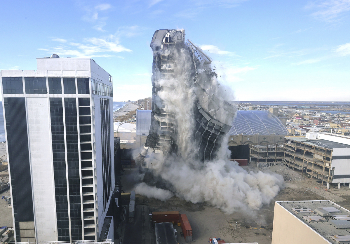 ▲트럼프 호텔 (뉴시스)