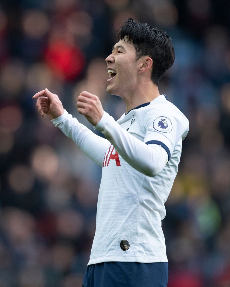 ▲손흥민 (사진제공=토트넘 SNS)