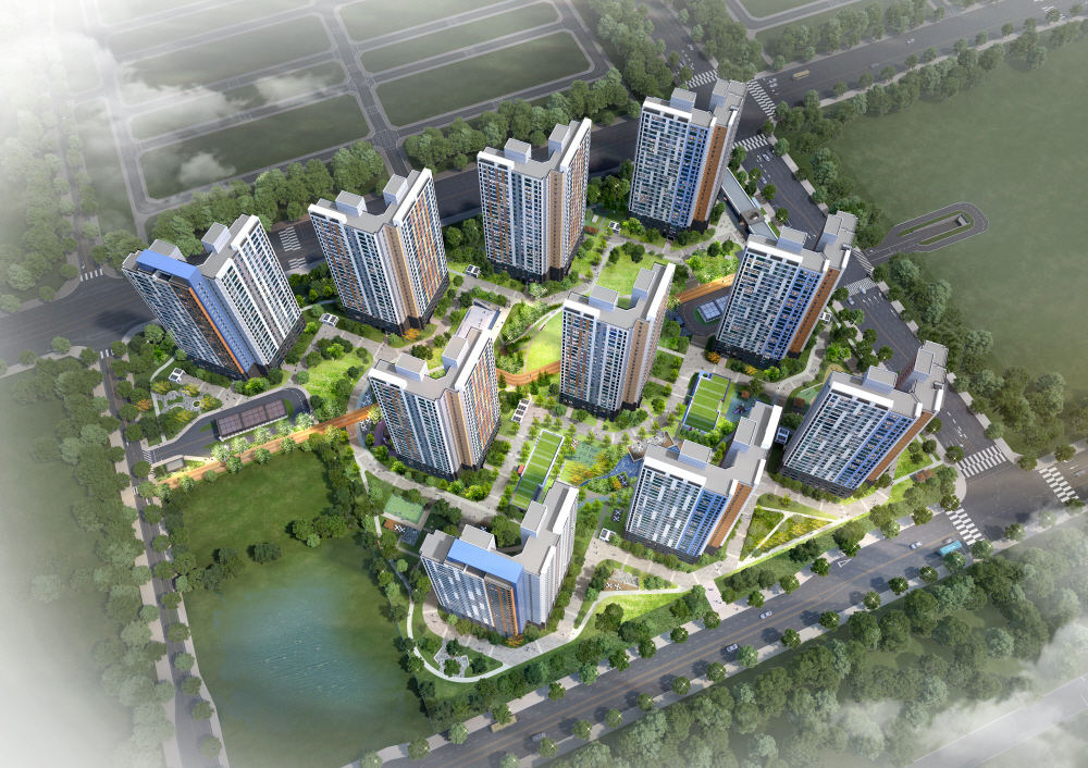 ▲‘평택 지제역 자이’ 조감도. (자료제공=GS건설)