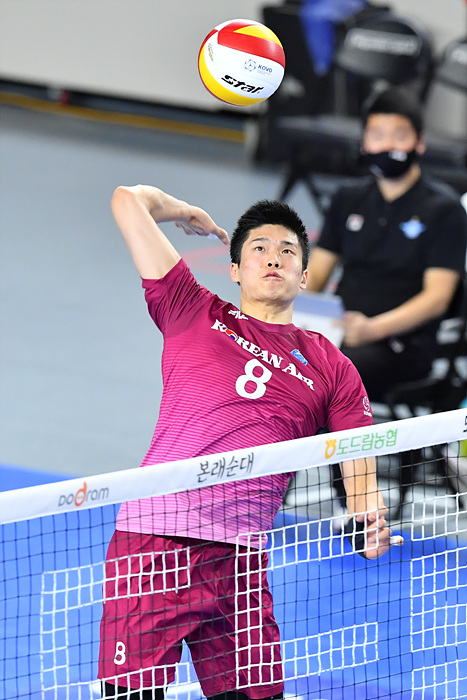▲대한항공 진지위(사진제공=한국배구연맹)