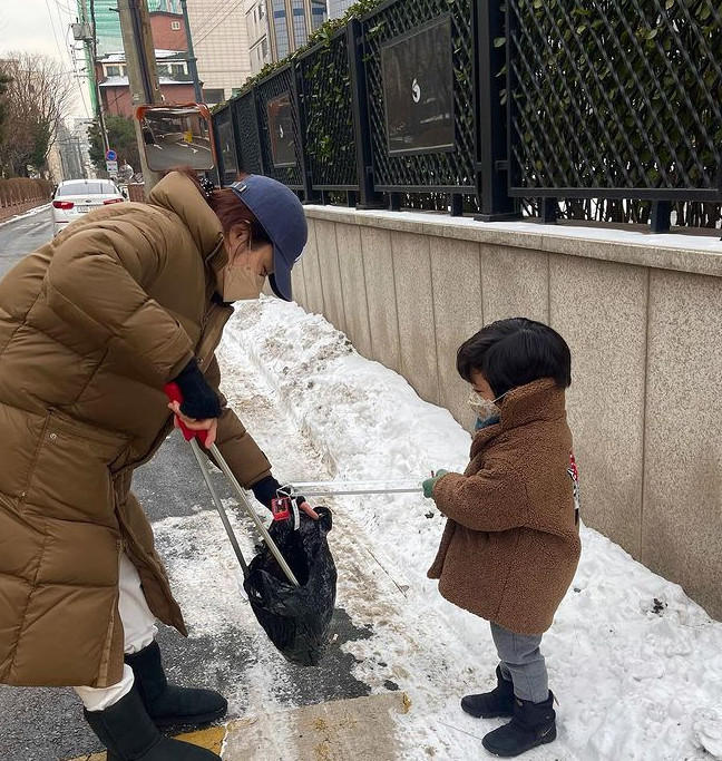 ▲채림 일침 (출처=채림SNS)