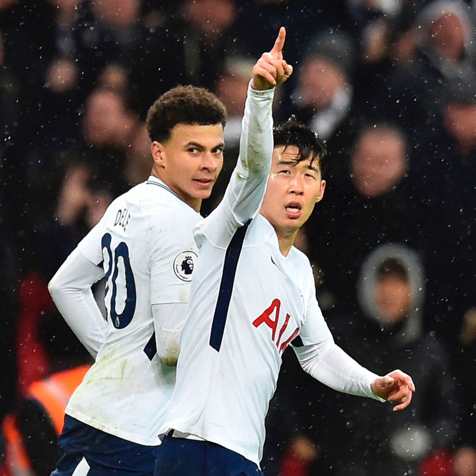 ▲손흥민 (사진제공=토트넘 SNS)