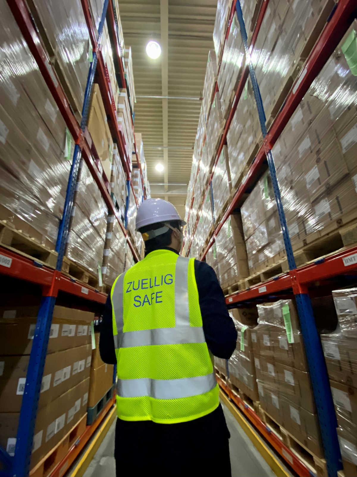 ▲쥴릭파마 냉장창고 시설 (사진제공=쥴릭파마)