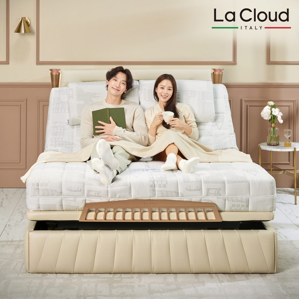 ▲바디프랜드 라클라우드 ‘파라오 모션케어’
