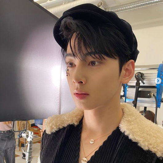 (사진출처=차은우 인스타그램)