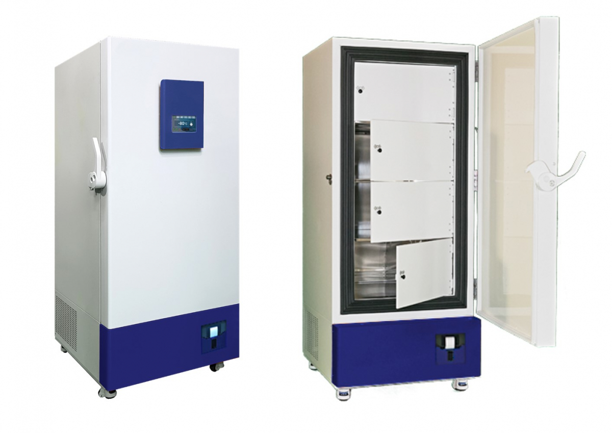 ▲코로나19 백신 보관 '캐리어 초저온 냉동고' (사진제공=캐리어냉장)