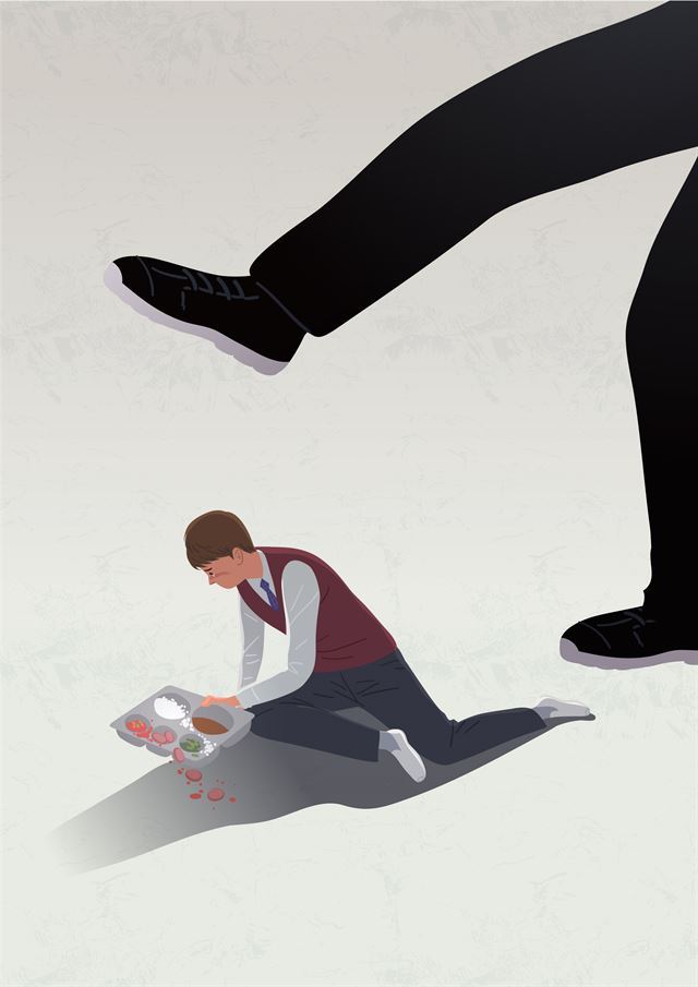 ▲교육부 등 정부가 학교 폭력을 제대로 관리·담당하지 못하고 미흡하게 대응한 것에 대한 불신이 최근 ‘미투(#me too·나도당했다)’ 형태로 터졌다. (게티이미지뱅크)