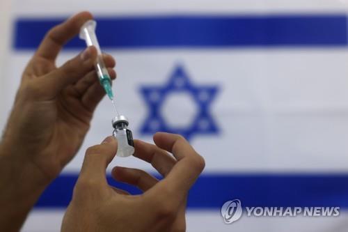 ▲이스라엘군 의료진이 신종 코로나바이러스 감염증 백신 접종을 준비하고 있다.
 (AP/연합뉴스)