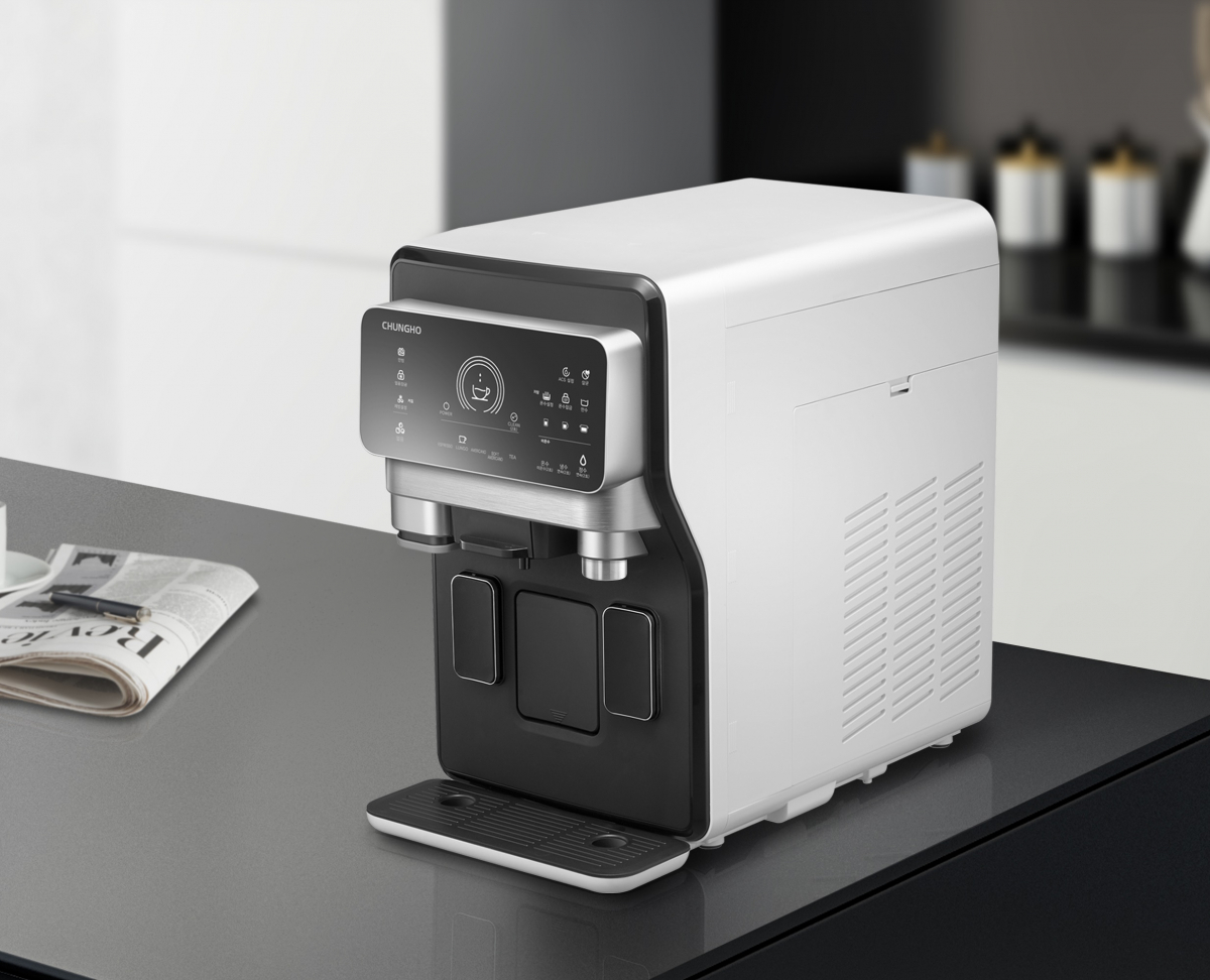 ▲청호나이스 ‘청호 에스프레카페’ (사진제공=청호나이스)