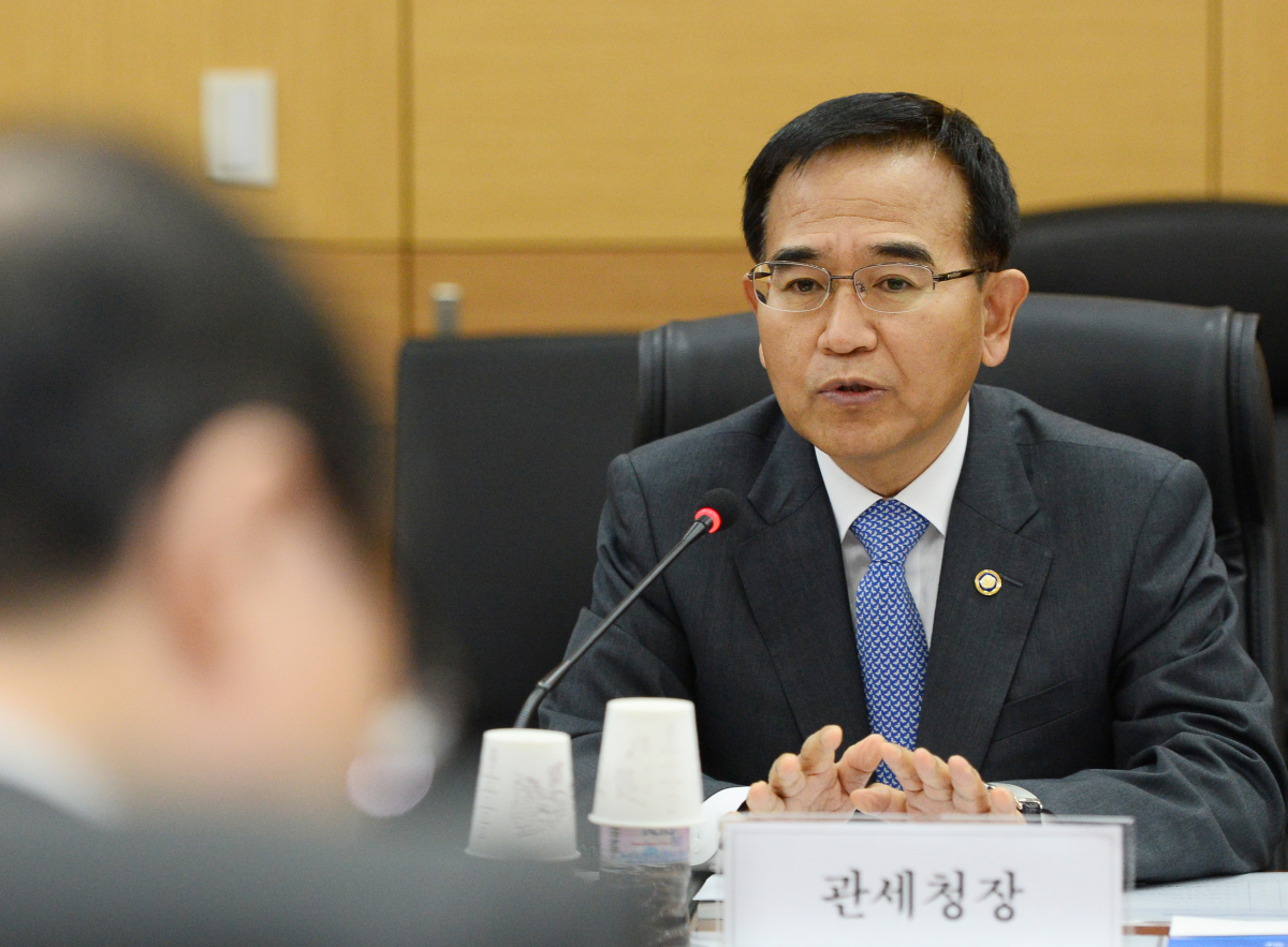 ▲김낙회 전 관세청장  (뉴시스)