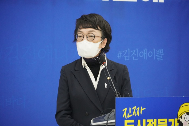 ▲김진애 열린민주당 4·7 서울시장 보궐선거 후보. (사진제공=김진애 캠프)