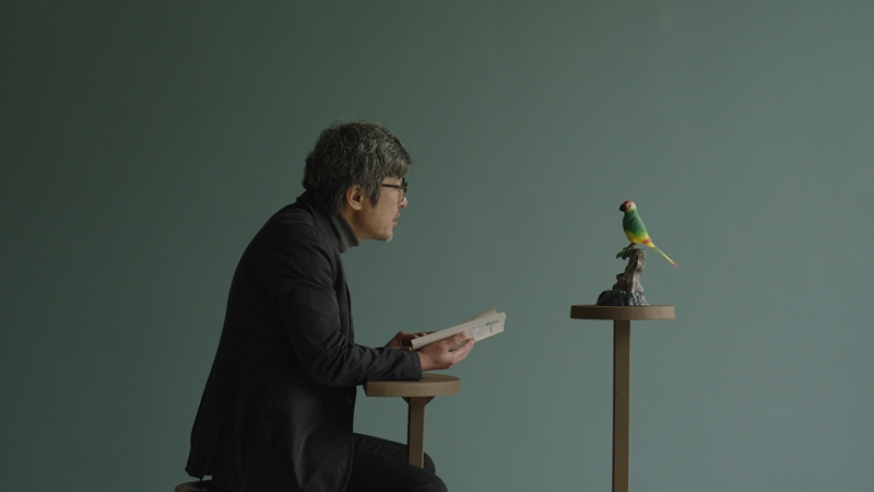 ▲박승원 '장황한 대화'. (사진제공=백남준아트센터)