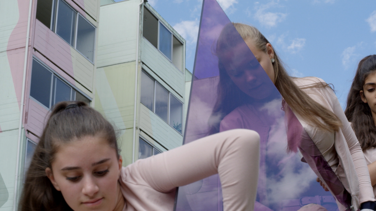 ▲요한나 빌링 '보라'. (사진제공=백남준아트센터)