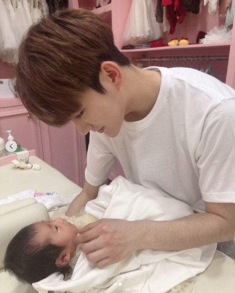 ▲함소원 남편 진화(사진=진화 인스타그램)