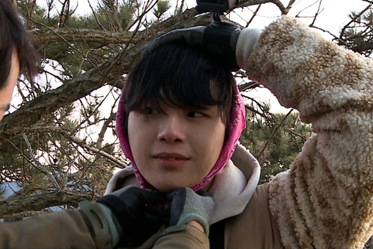 ▲'정글의 법칙’ 강다니엘(사진제공=SBS)